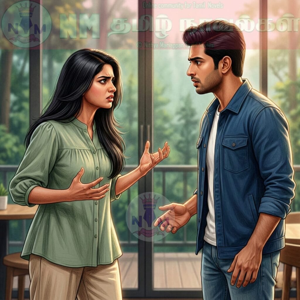 NM tamil novel world - NIthya Mariappan story cover