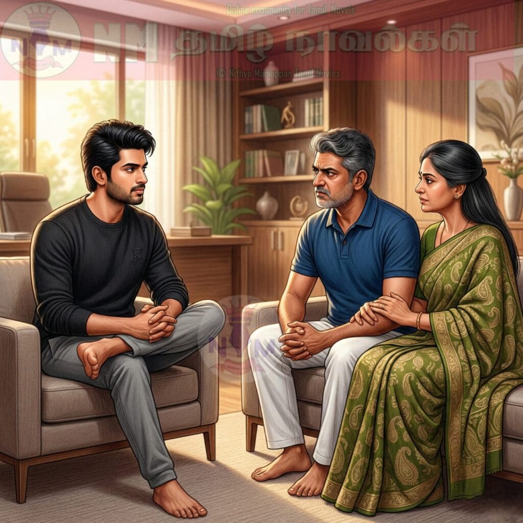 NM tamil novel world - NIthya Mariappan story cover