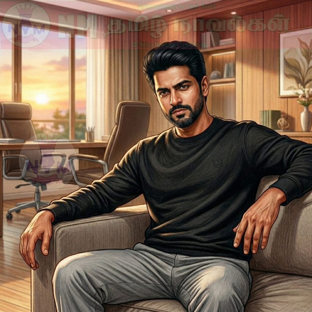 NM tamil novel world - NIthya Mariappan story cover