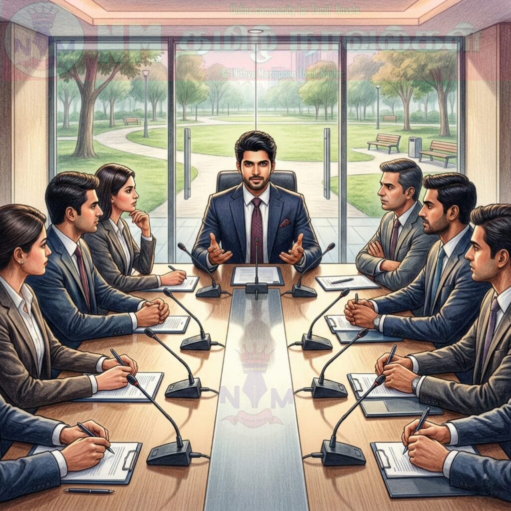 NM tamil novel world - NIthya Mariappan story cover