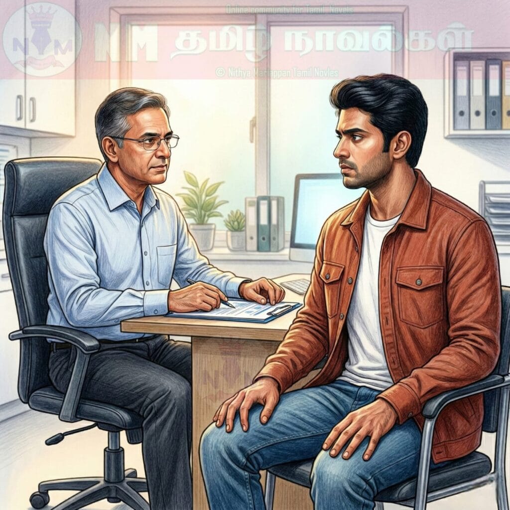 NM tamil novel world - NIthya Mariappan story cover