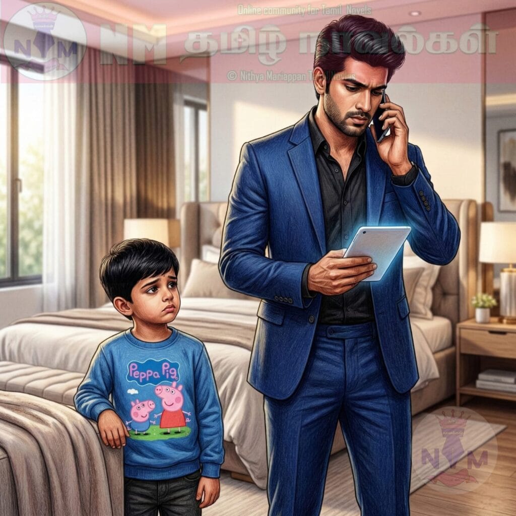 NM tamil novel world - NIthya Mariappan story cover