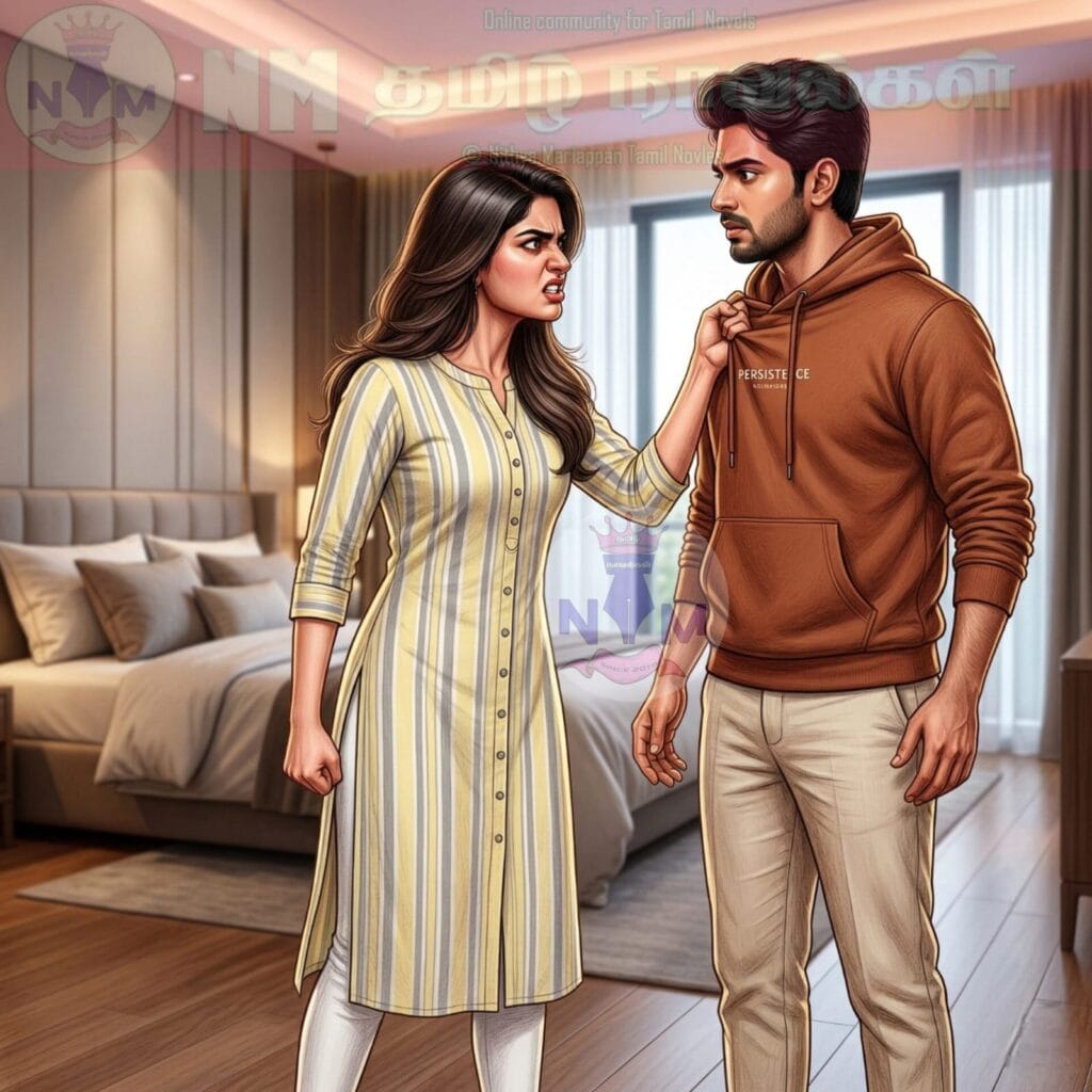 NM tamil novel world - NIthya Mariappan story cover