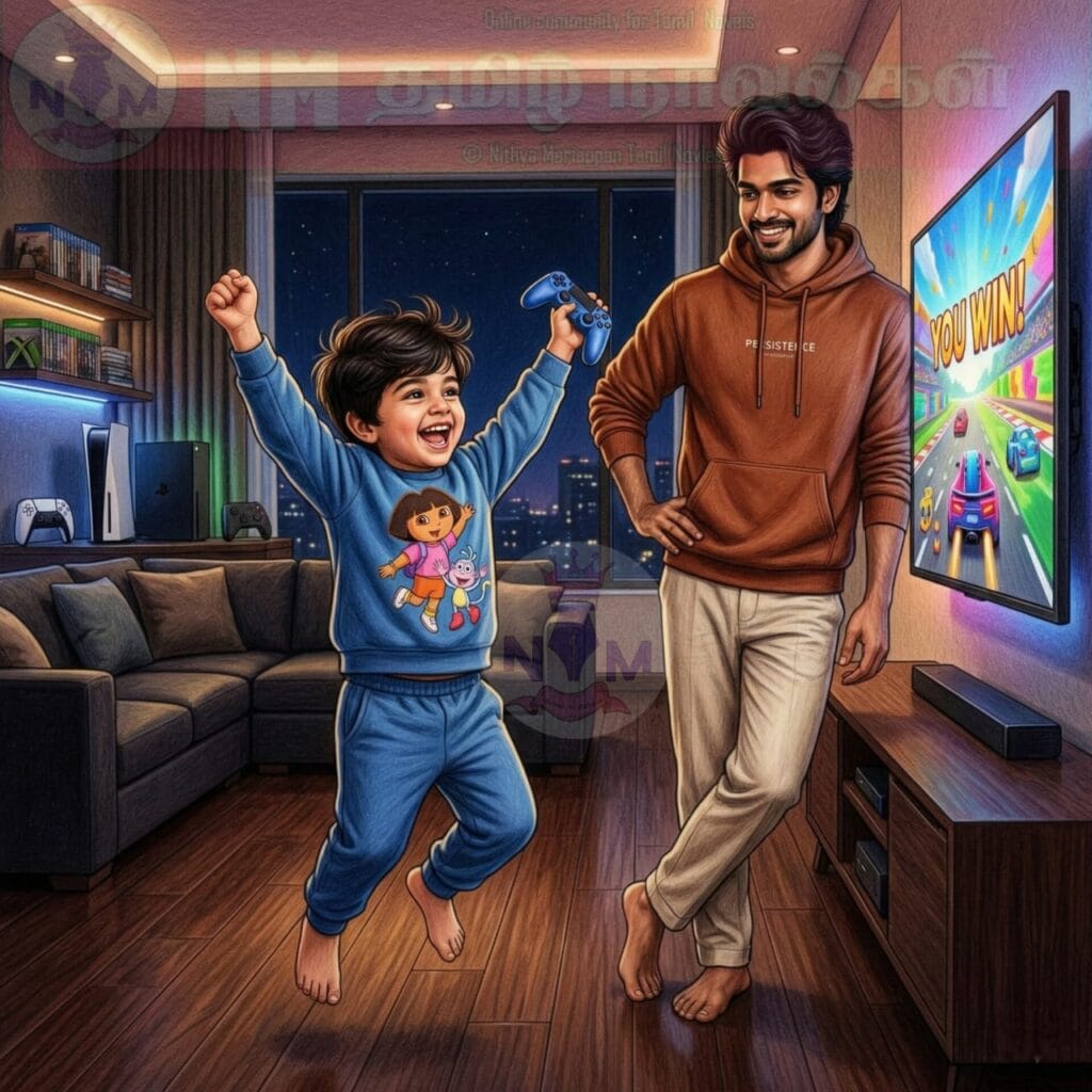 NM tamil novel world - NIthya Mariappan story cover