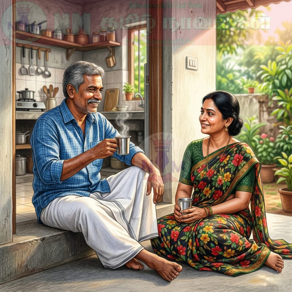 NM tamil novel world - NIthya Mariappan story cover