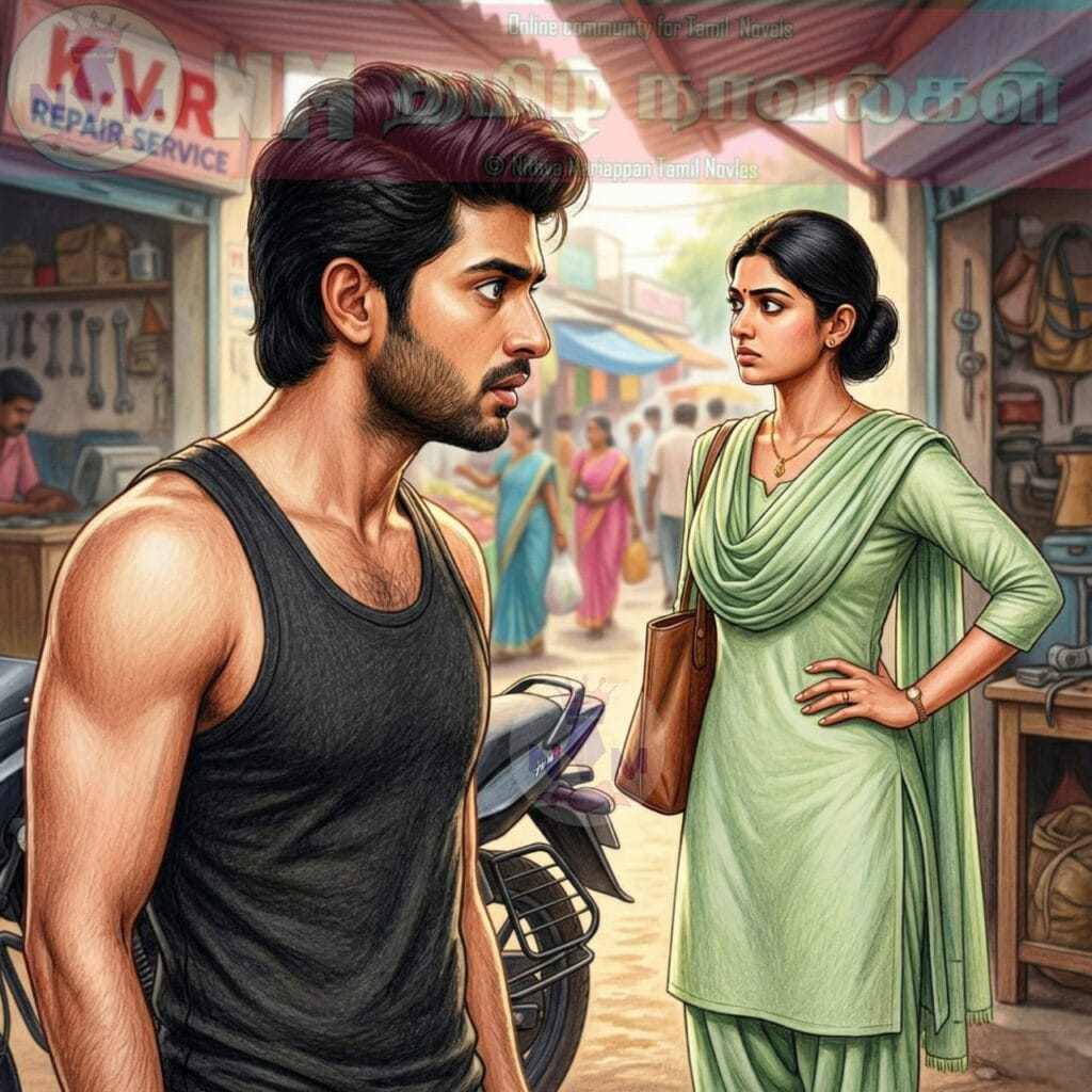 NM tamil novel world - NIthya Mariappan story cover