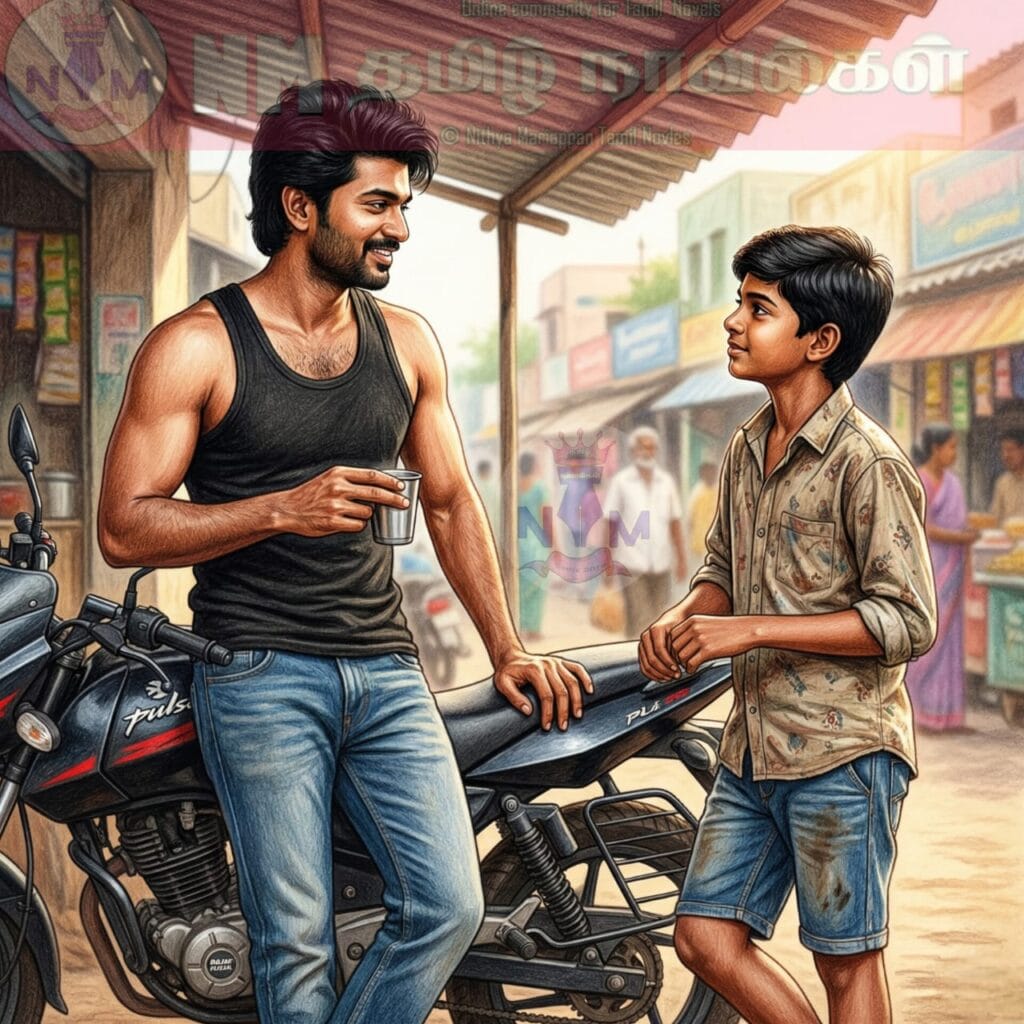 NM tamil novel world - NIthya Mariappan story cover