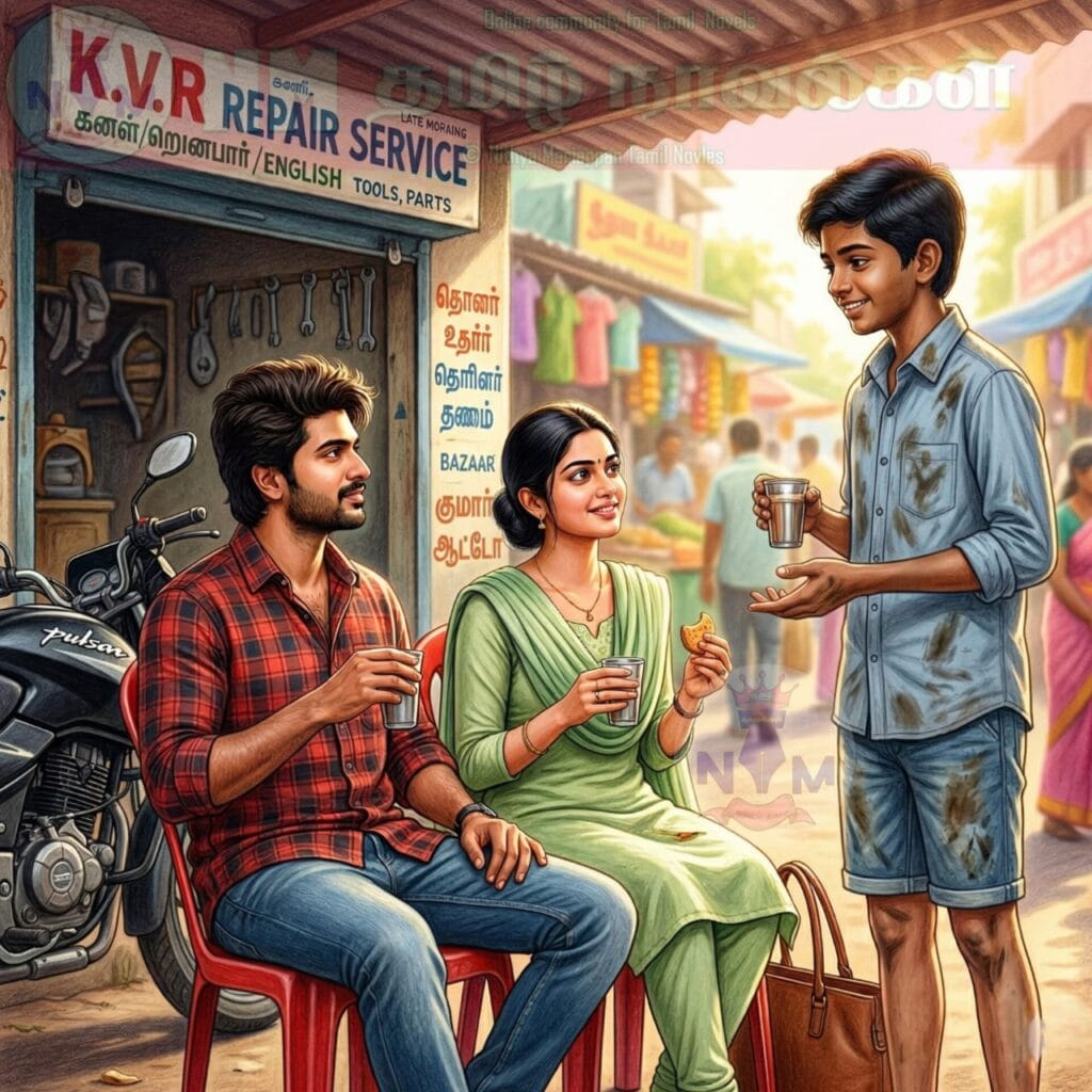 NM tamil novel world - NIthya Mariappan story cover