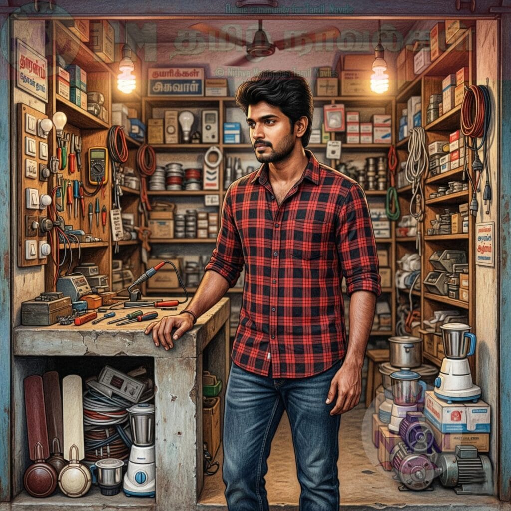 NM tamil novel world - NIthya Mariappan story cover