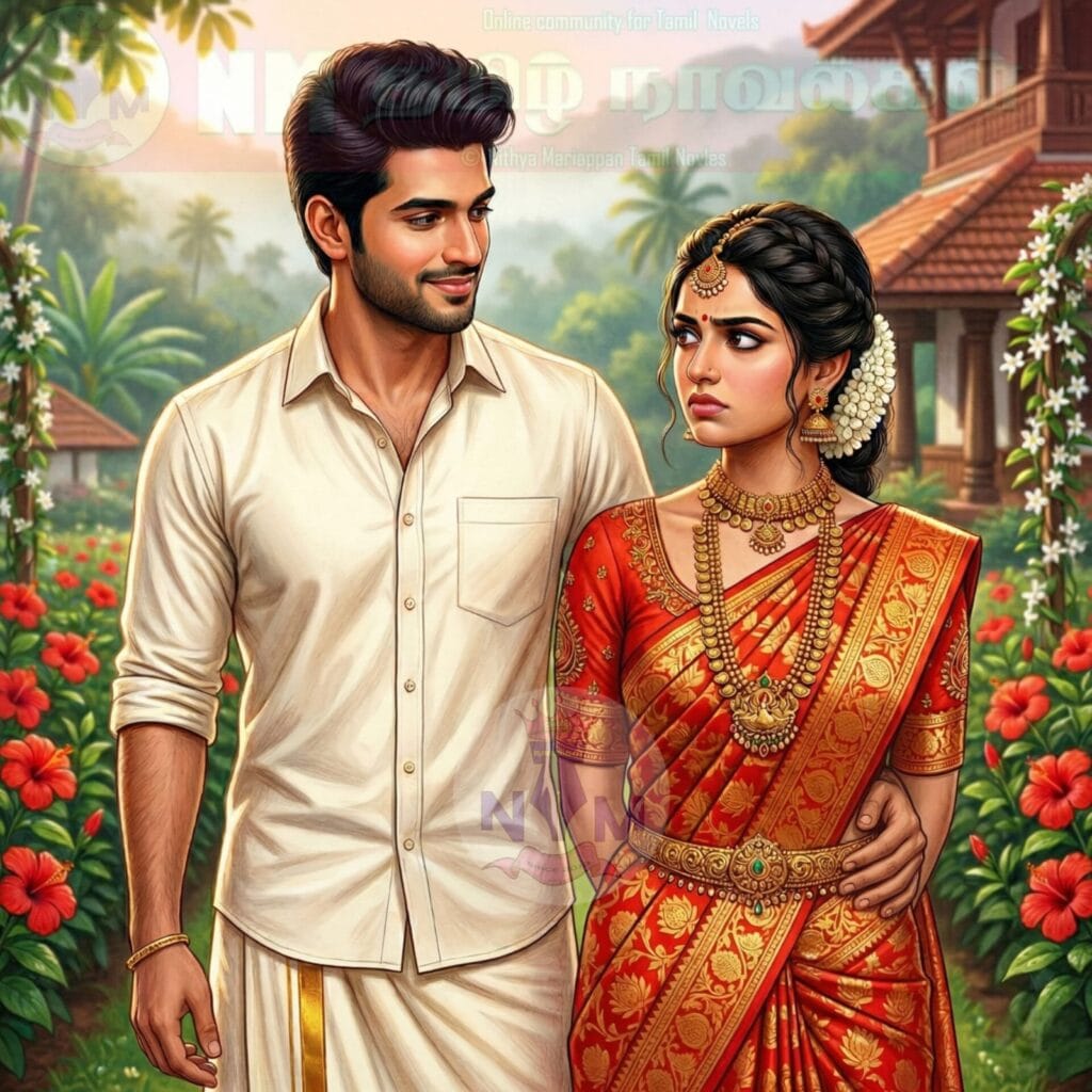 NM tamil novel world - NIthya Mariappan story cover