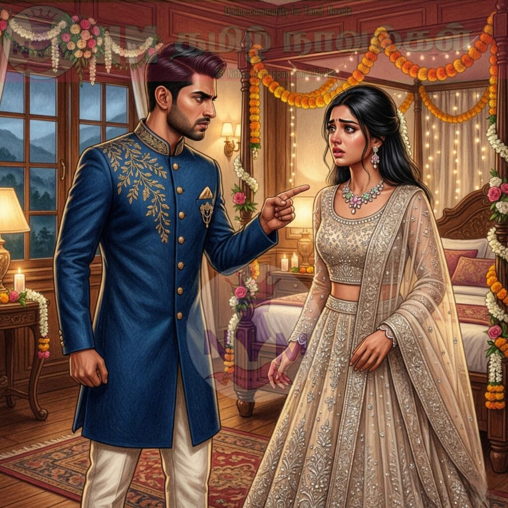 NM tamil novel world - NIthya Mariappan story cover