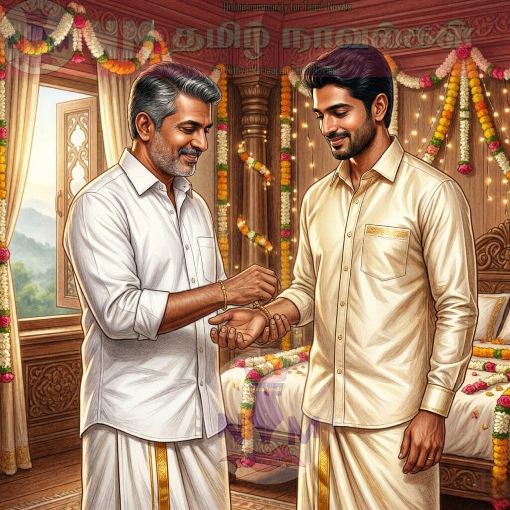 NM tamil novel world - NIthya Mariappan story cover