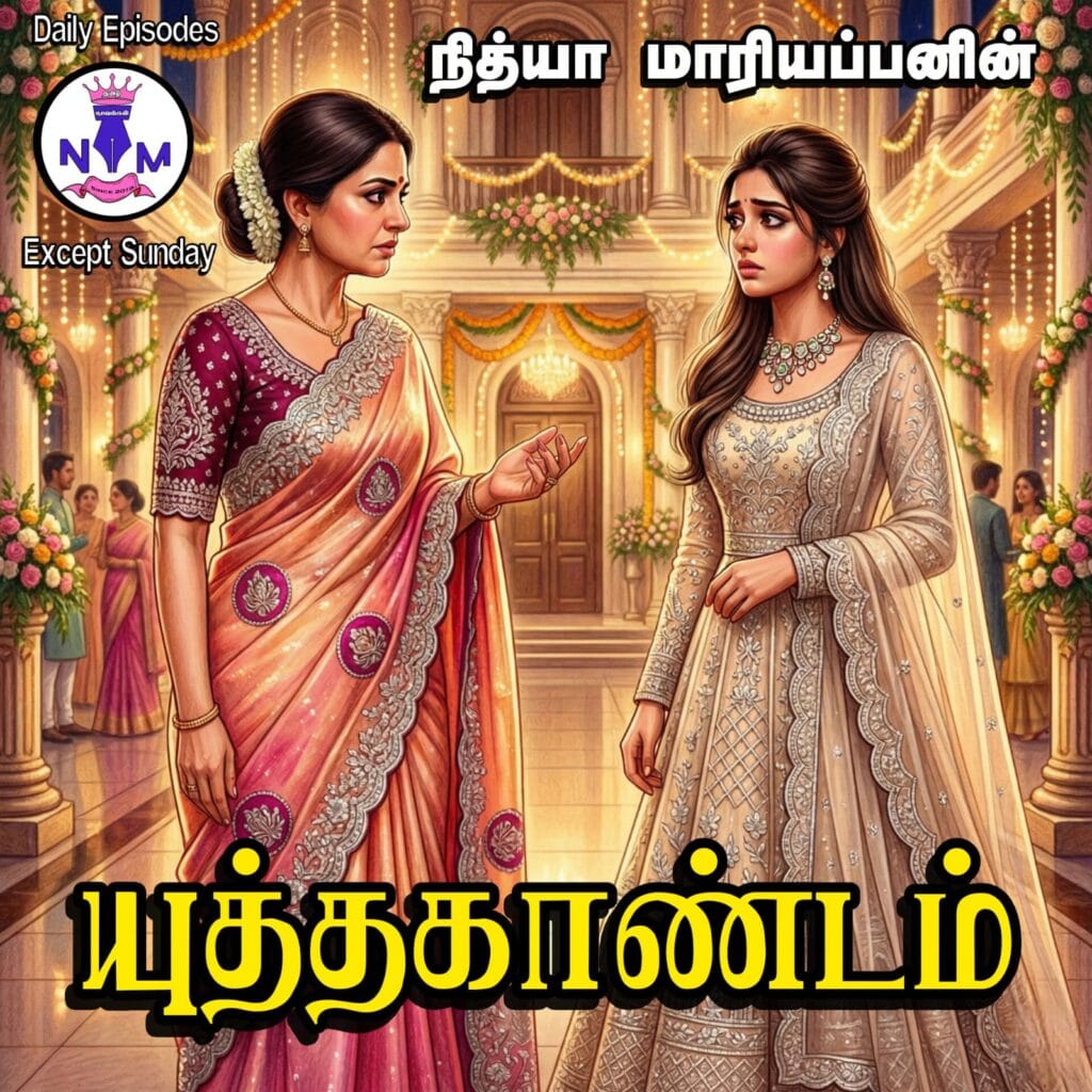 NM tamil novel world - NIthya Mariappan story cover