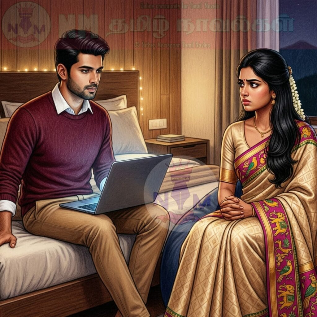 NM tamil novel world - NIthya Mariappan story cover