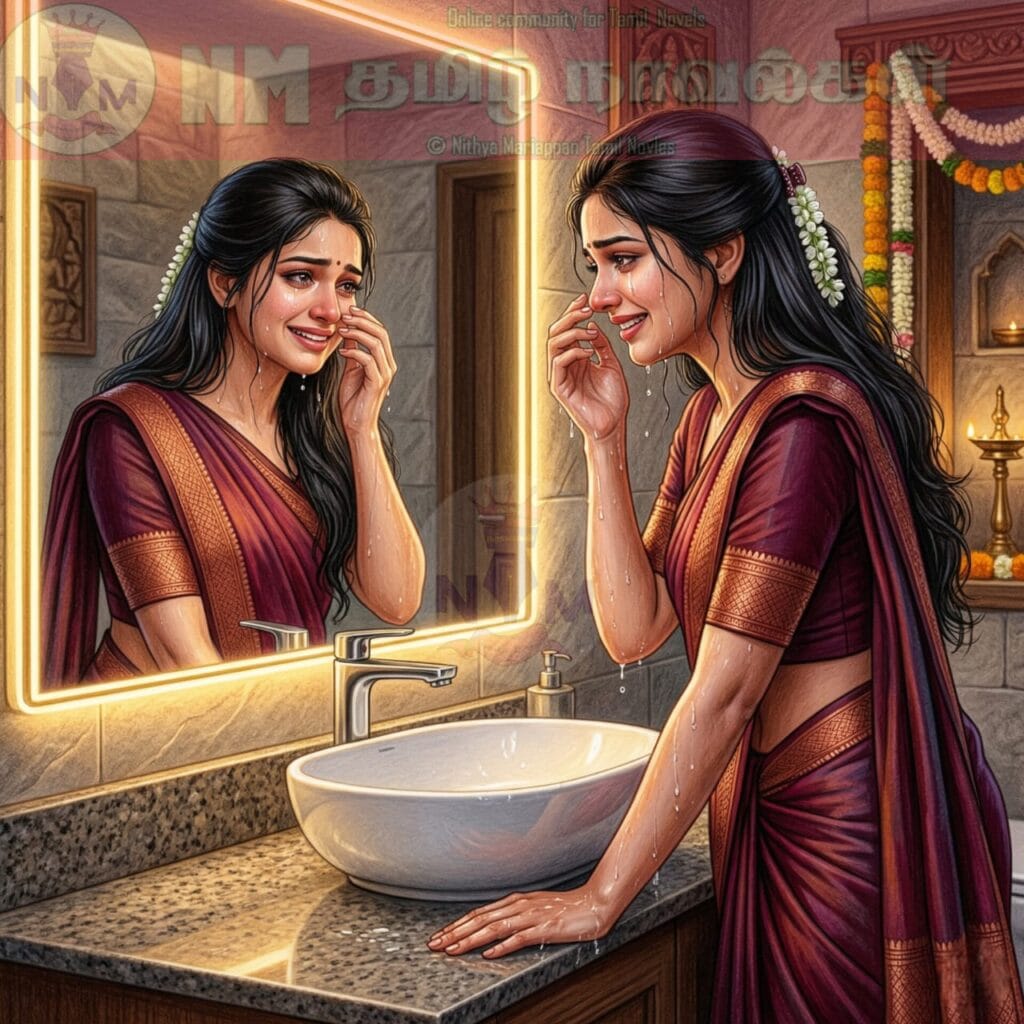 NM tamil novel world - NIthya Mariappan story cover