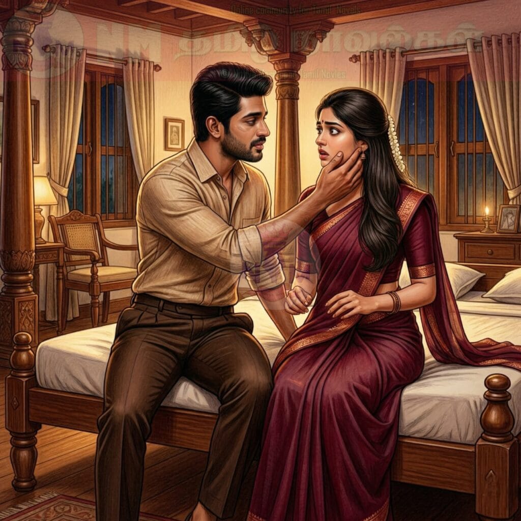 NM tamil novel world - NIthya Mariappan story cover