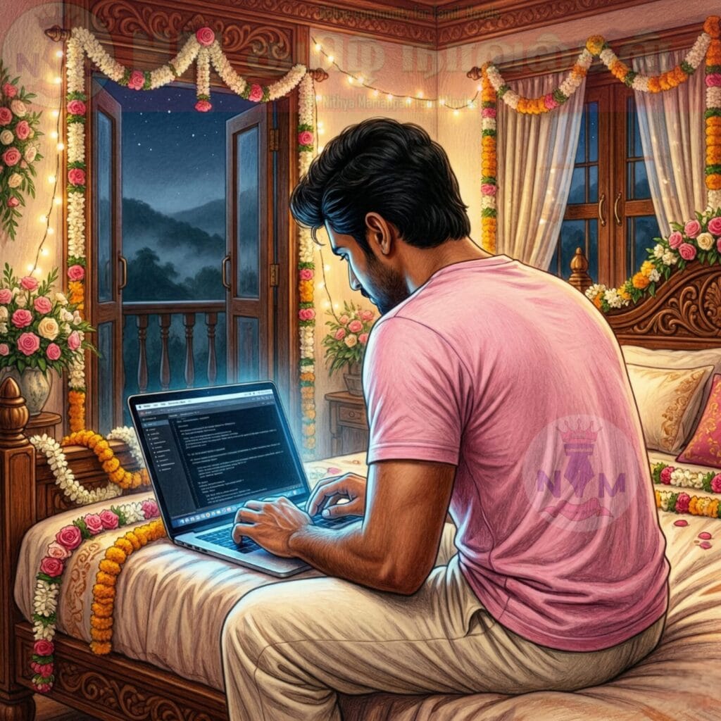 NM tamil novel world - NIthya Mariappan story cover