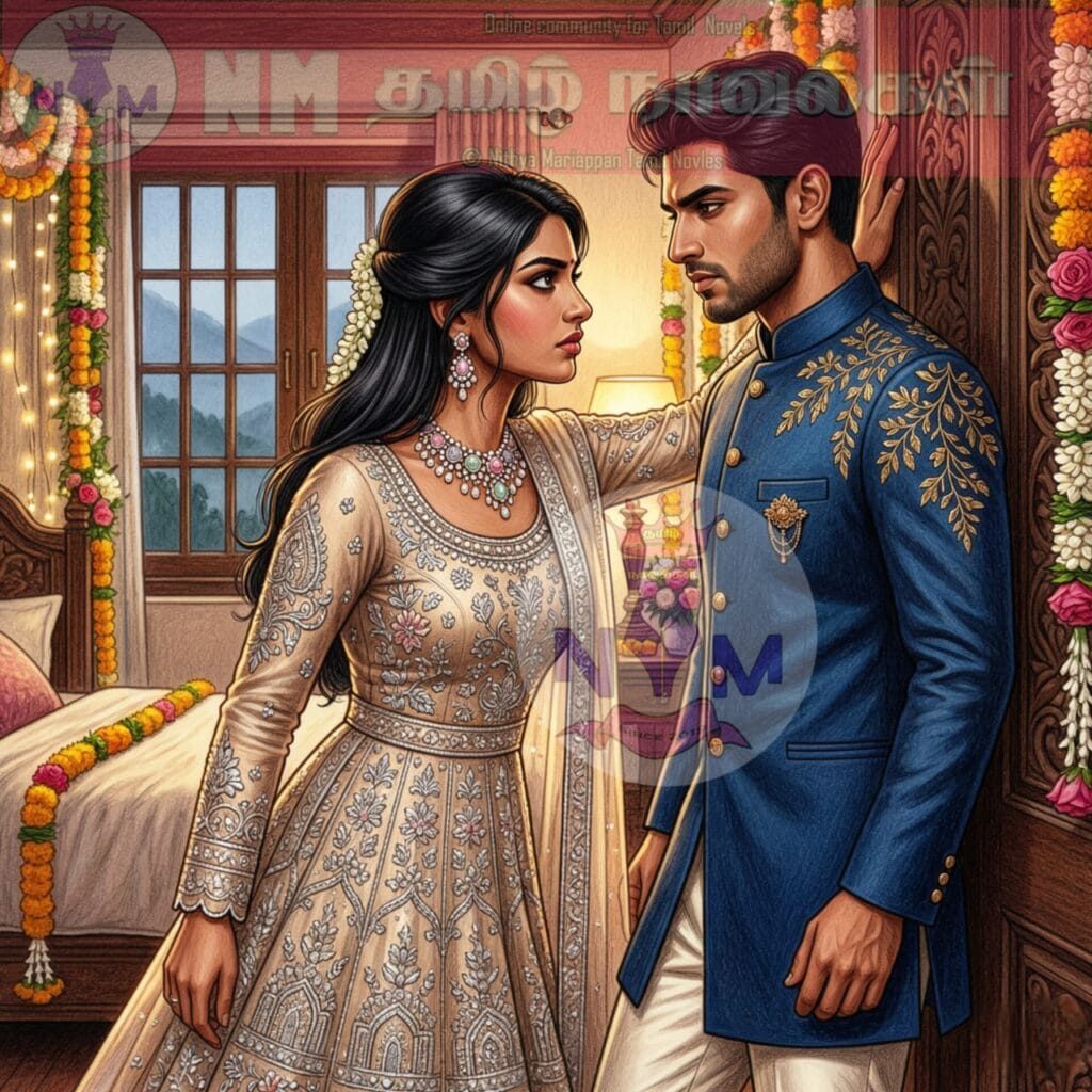 NM tamil novel world - NIthya Mariappan story cover