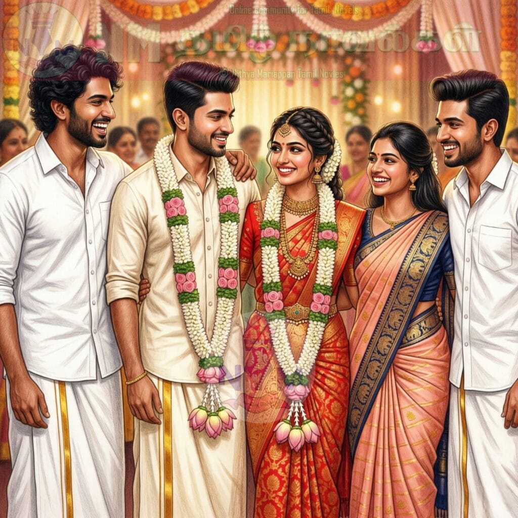 NM tamil novel world - NIthya Mariappan story cover