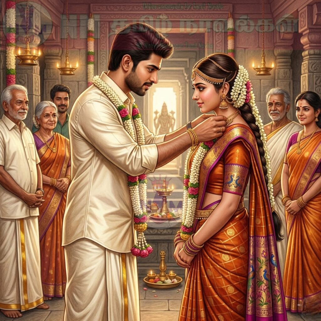 NM tamil novel world - NIthya Mariappan story cover