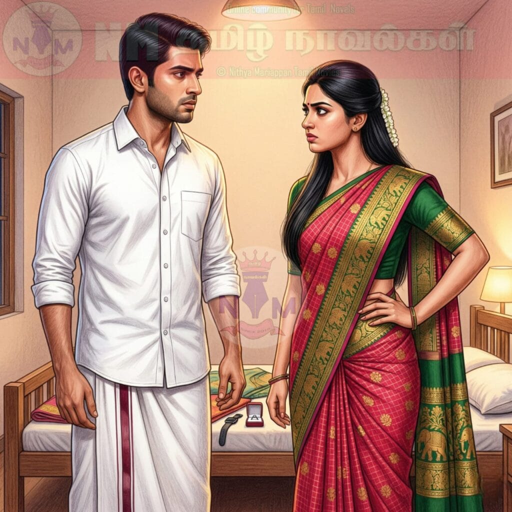 NM tamil novel world - NIthya Mariappan story cover