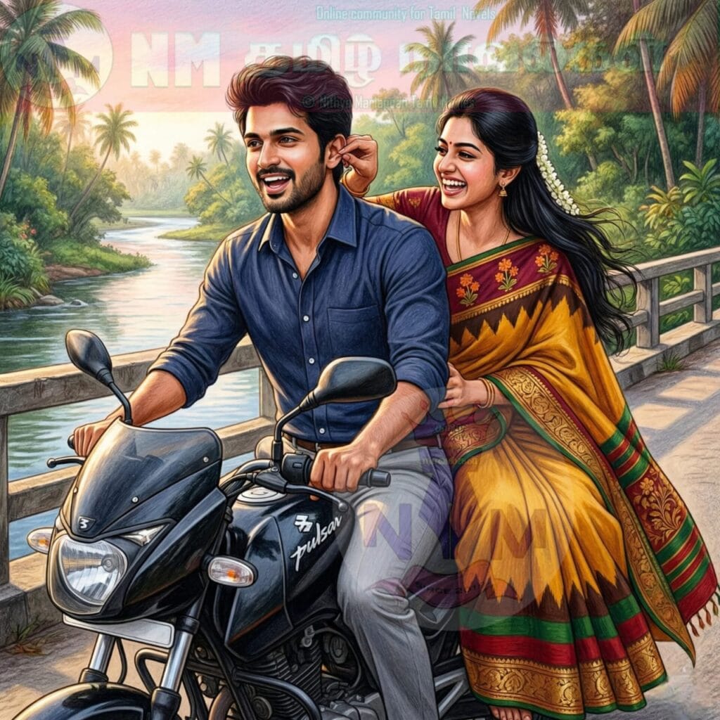 NM tamil novel world - NIthya Mariappan story cover