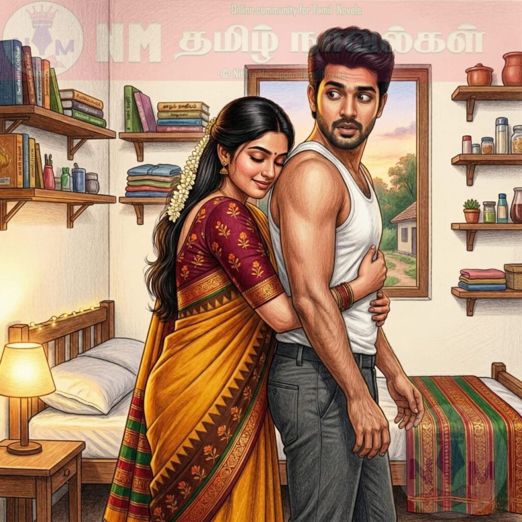 NM tamil novel world - NIthya Mariappan story cover