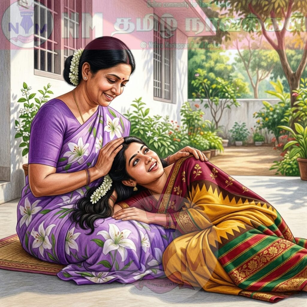 NM tamil novel world - NIthya Mariappan story cover