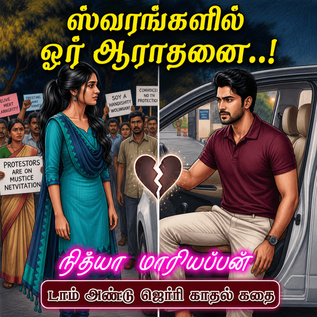 ஸ்வரங்களில் ஓர் ஆராதனை- வெண்பா நேத்ரன் - நித்யா மாரியப்பன்