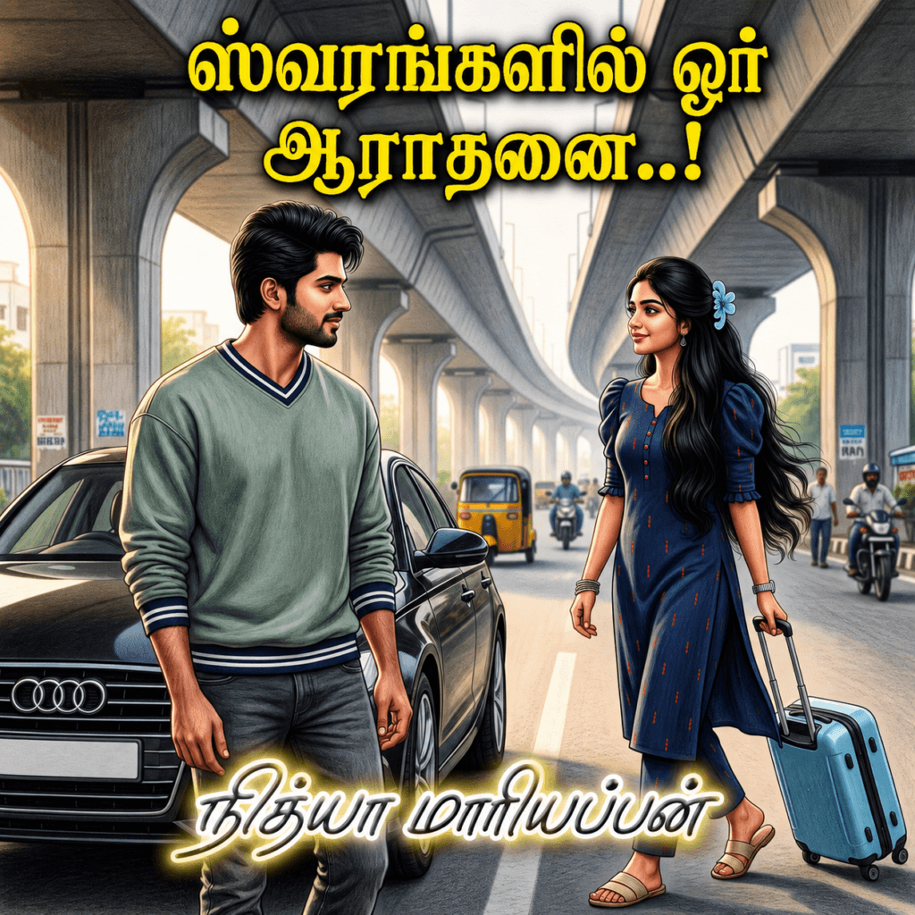 ஸ்வரங்களில் ஓர் ஆராதனை - நித்யா மாரியப்பனின் நாவல் - வெண்பா- நேத்ரன்
