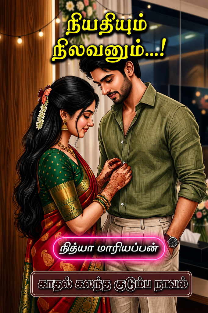 நியதியும்... நிலவனும்...! நித்யா மாரியப்பன் எழுதிய தமிழ் நவல் - NM Tamil Novel World