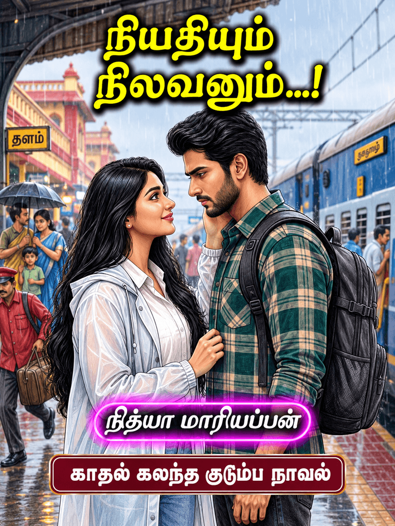 நியதியும்... நிலவனும்...! - நித்யா மாரியப்பன் - தமிழ் குடும்ப நாவல்கள்