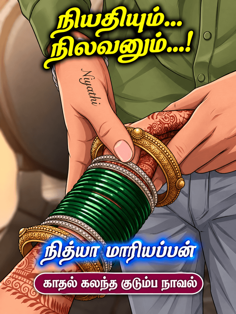 நியதியும்... நிலவனும்...! நித்யா மாரியப்பன் எழுதிய தமிழ் காதல் கதை, NM Tamil Novel world